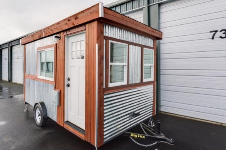 Illustration de l'article : Les Tiny House: De petits logements moins coûteux et à la conception intelligente...