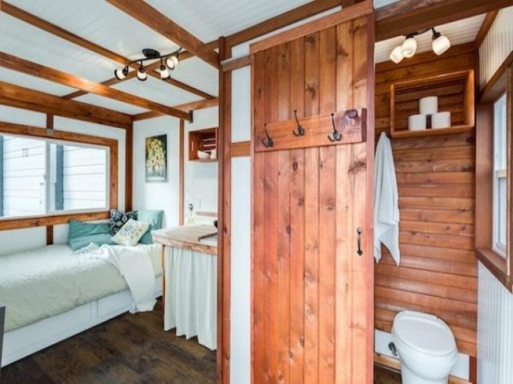 Illustration de l'article : Les Tiny House: De petits logements moins coûteux et à la conception intelligente...