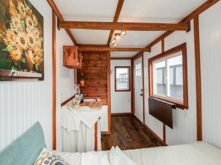 Illustration de l'article : Les Tiny House: De petits logements moins coûteux et à la conception intelligente...