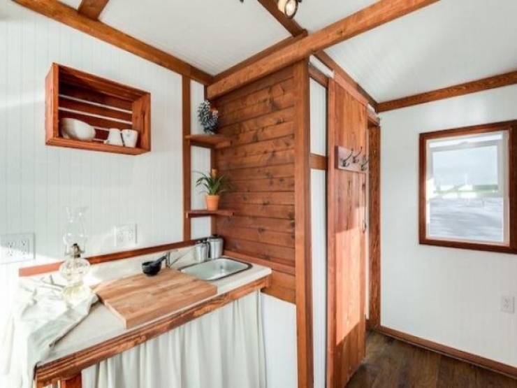 Illustration de l'article : Les Tiny House: De petits logements moins coûteux et à la conception intelligente...