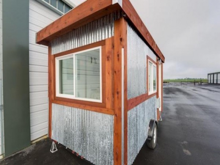 Illustration de l'article : Les Tiny House: De petits logements moins coûteux et à la conception intelligente...