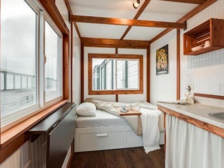 Illustration de l'article : Les Tiny House: De petits logements moins coûteux et à la conception intelligente...