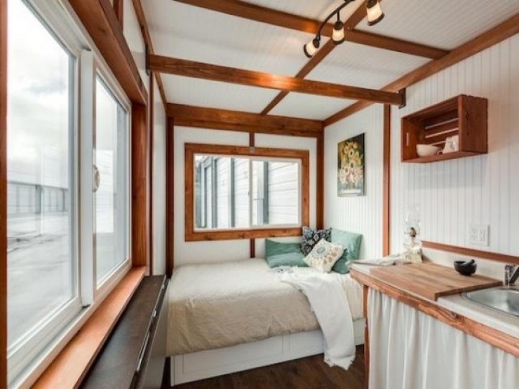 Illustration de l'article : Les Tiny House: De petits logements moins coûteux et à la conception intelligente...