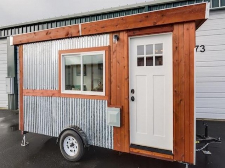 Illustration de l'article : Les Tiny House: De petits logements moins coûteux et à la conception intelligente...