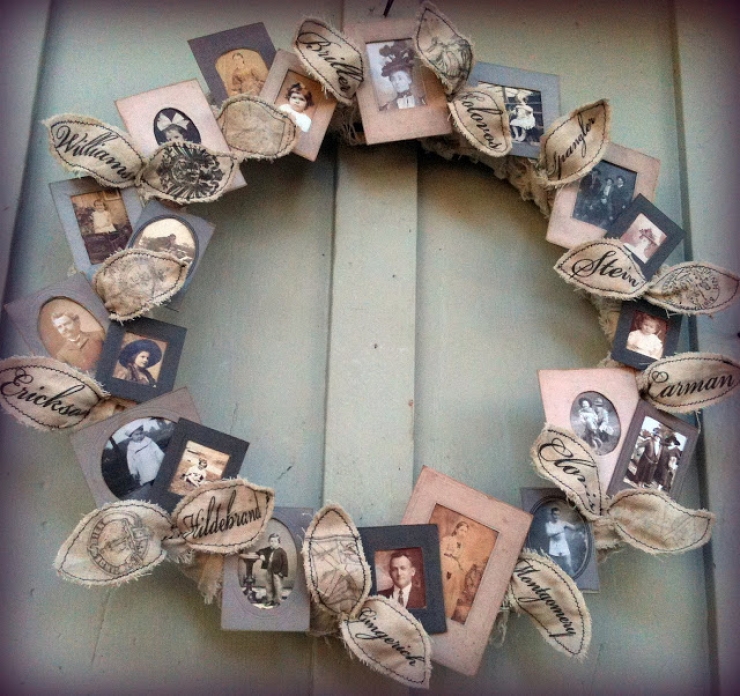 Illustration de l'article : 24 manières originales de mettre vos photos de famille en valeur