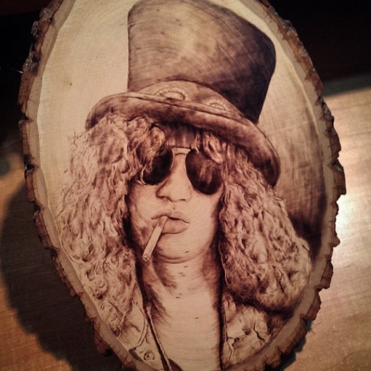 Illustration de l'article : Les cr&eacute;ations de ce pyrograveur vont vous laisser sans voix