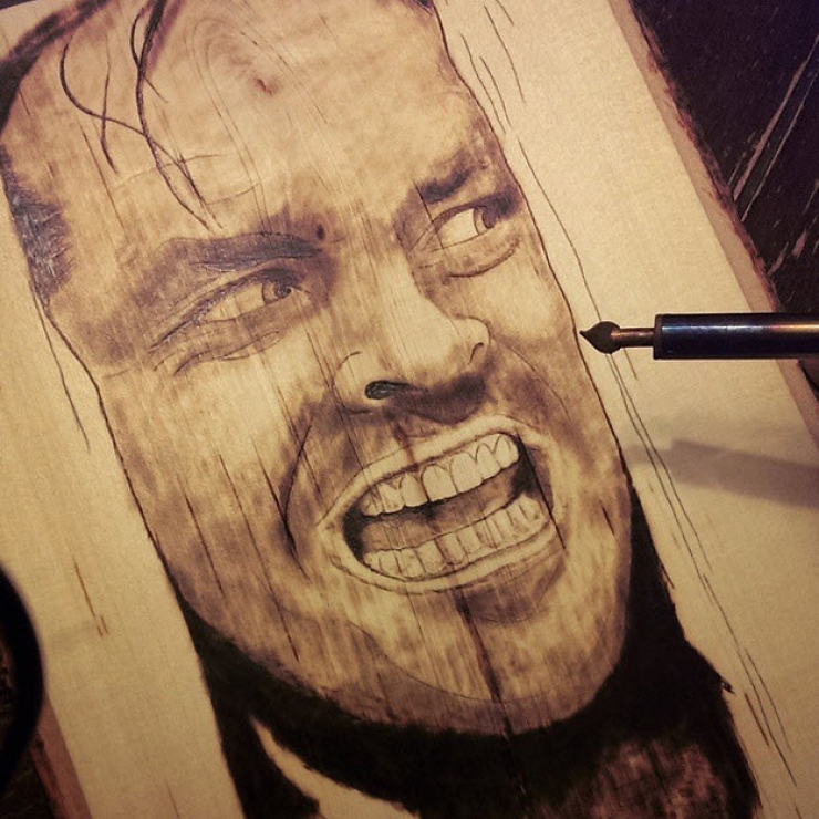 Illustration de l'article : Les cr&eacute;ations de ce pyrograveur vont vous laisser sans voix