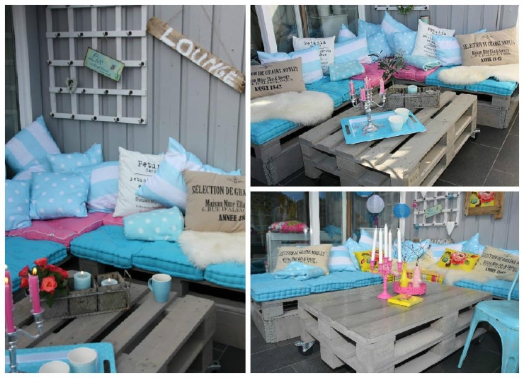 Illustration de l'article : 34 réalisations à base de palettes pour vous inspirer à la maison...