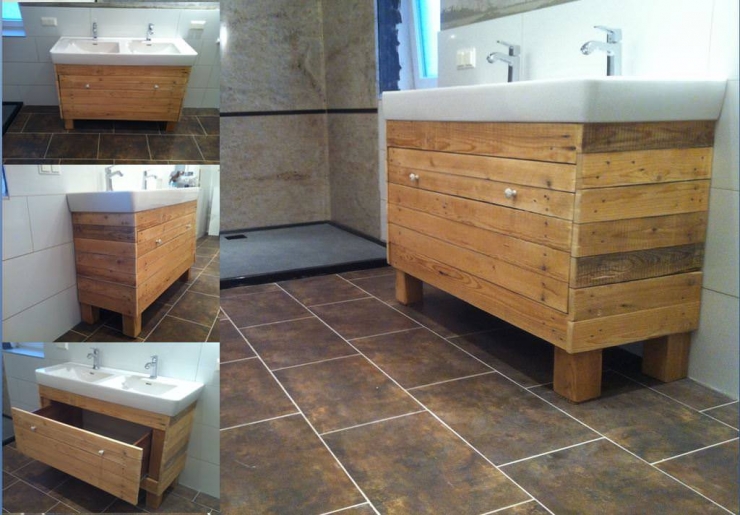 Illustration de l'article : 34 réalisations à base de palettes pour vous inspirer à la maison...