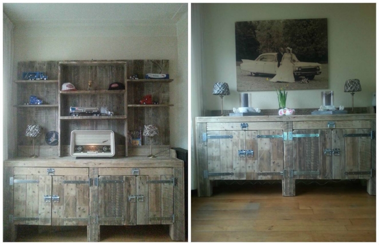 Illustration de l'article : 34 réalisations à base de palettes pour vous inspirer à la maison...