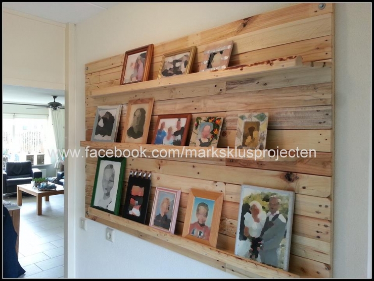 Illustration de l'article : 34 réalisations à base de palettes pour vous inspirer à la maison...