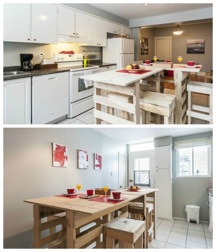 Illustration de l'article : 34 réalisations à base de palettes pour vous inspirer à la maison...