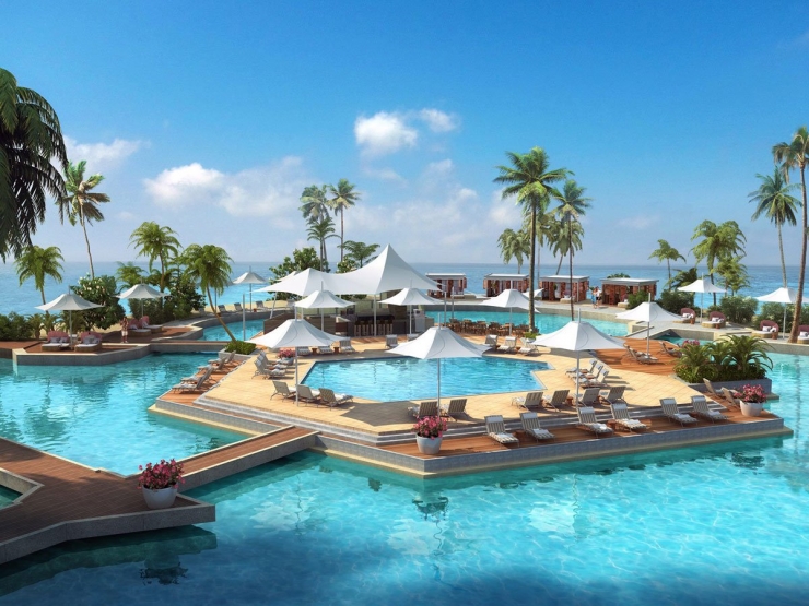 Illustration de l'article : 22 piscines d&rsquo;exception &agrave; travers le monde. D&eacute;paysement et enchantement garantis !