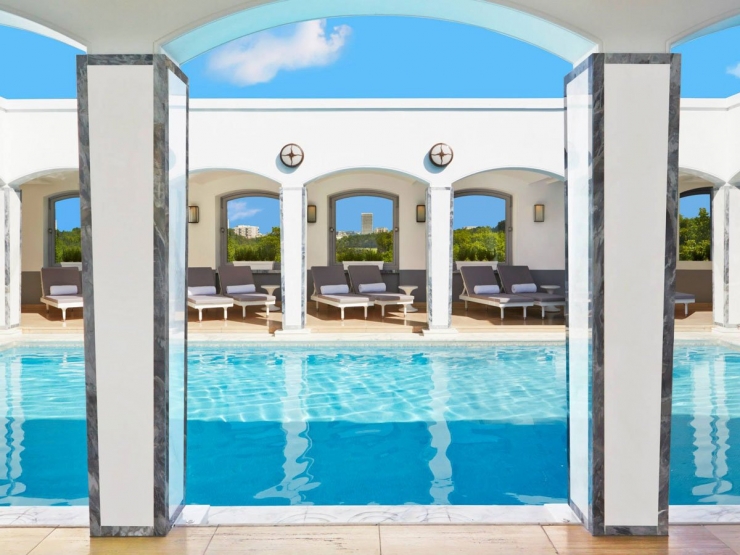 Illustration de l'article : 22 piscines d&rsquo;exception &agrave; travers le monde. D&eacute;paysement et enchantement garantis !