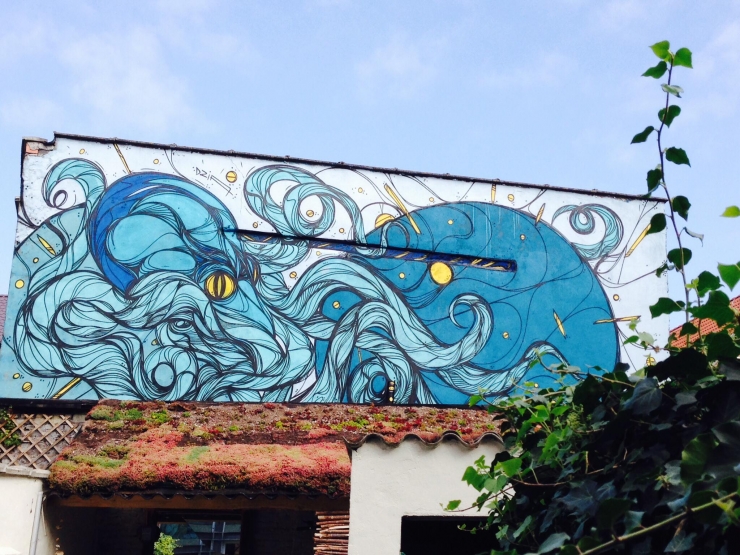 Illustration de l'article : Street art animalier impressionnant ! Le 11ème est juste magnifique !