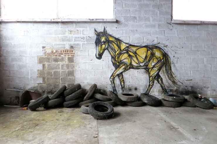 Illustration de l'article : Street art animalier impressionnant ! Le 11ème est juste magnifique !