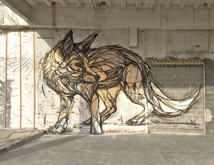Illustration de l'article : Street art animalier impressionnant ! Le 11&egrave;me est juste magnifique !