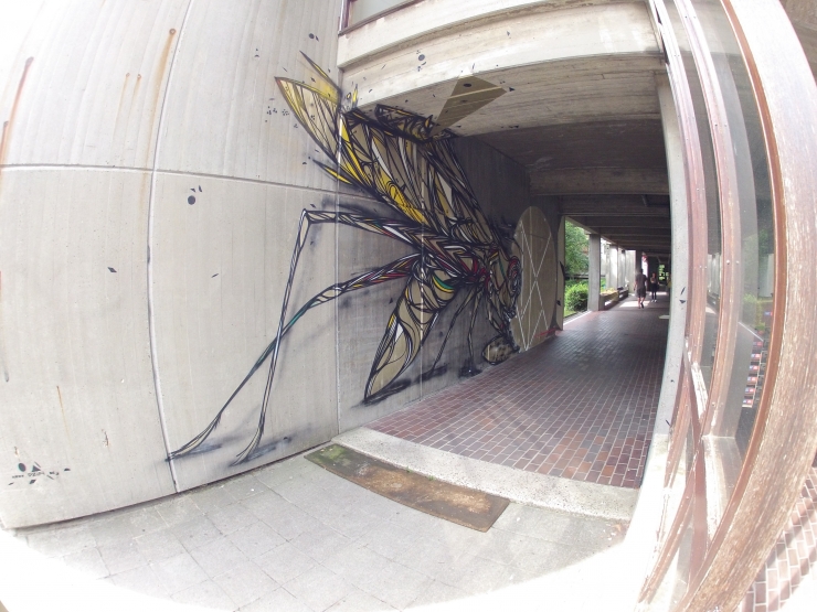 Illustration de l'article : Street art animalier impressionnant ! Le 11&egrave;me est juste magnifique !