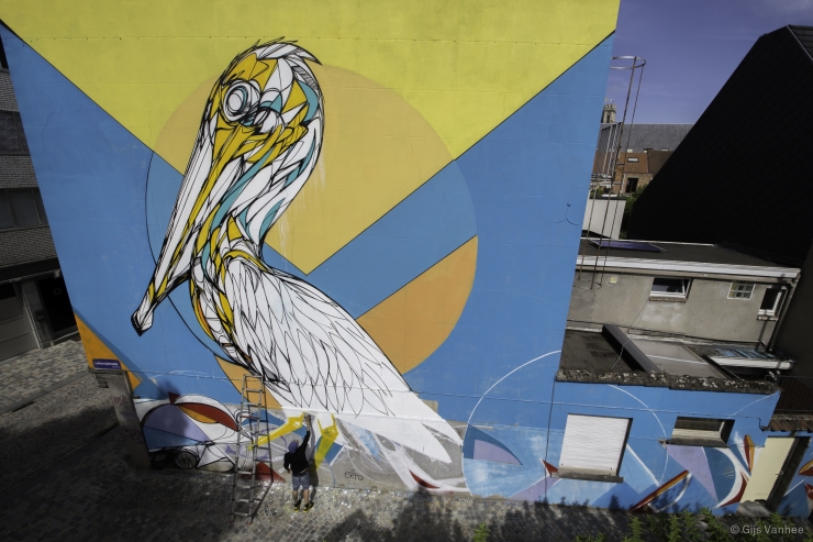 Illustration de l'article : Street art animalier impressionnant ! Le 11ème est juste magnifique !