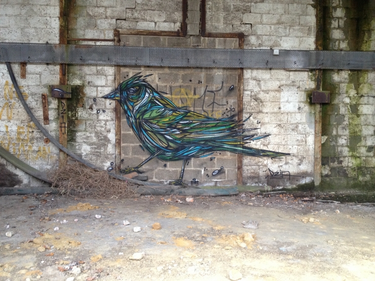 Illustration de l'article : Street art animalier impressionnant ! Le 11&egrave;me est juste magnifique !