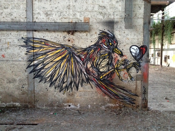 Illustration de l'article : Street art animalier impressionnant ! Le 11&egrave;me est juste magnifique !