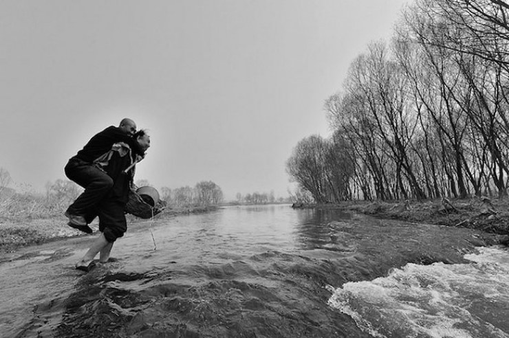 Illustration de l'article : Malgr&eacute; leurs lourds handicaps, ces deux Chinois ont plant&eacute; 10.000 arbres en plus de dix ans