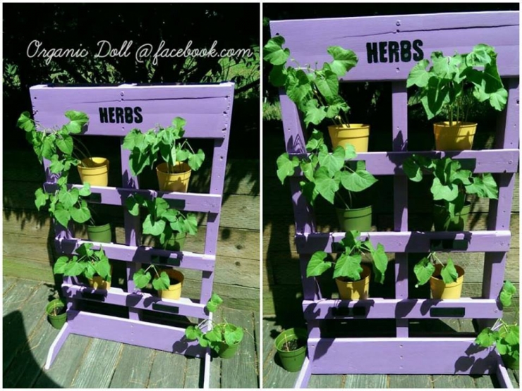 Illustration de l'article : 36 idées pour recycler cagettes à fruits et vieilles caisses de vin ! Inspiration quand tu nous tiens...