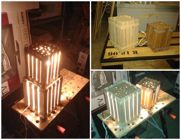 Illustration de l'article : 36 idées pour recycler cagettes à fruits et vieilles caisses de vin ! Inspiration quand tu nous tiens...