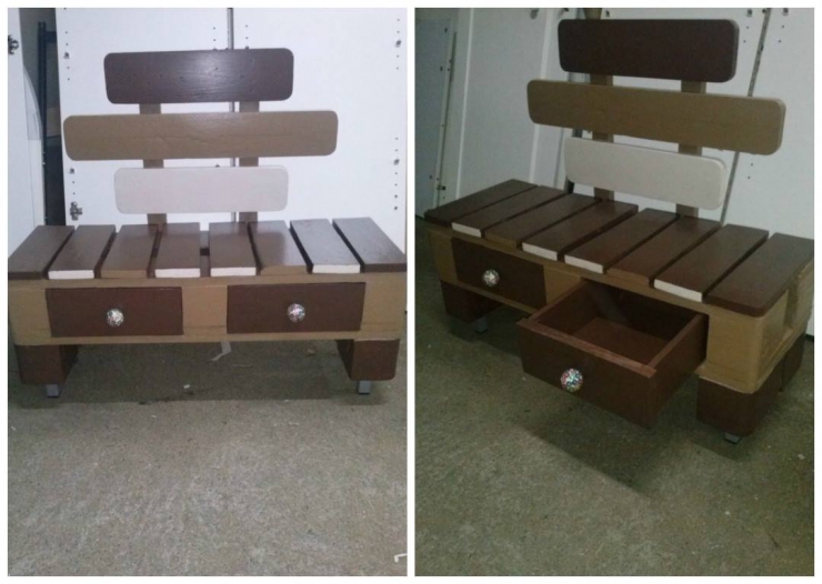 Illustration de l'article : 36 idées pour recycler cagettes à fruits et vieilles caisses de vin ! Inspiration quand tu nous tiens...