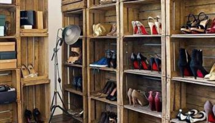 Illustration de l'article : 36 idées pour recycler cagettes à fruits et vieilles caisses de vin ! Inspiration quand tu nous tiens...