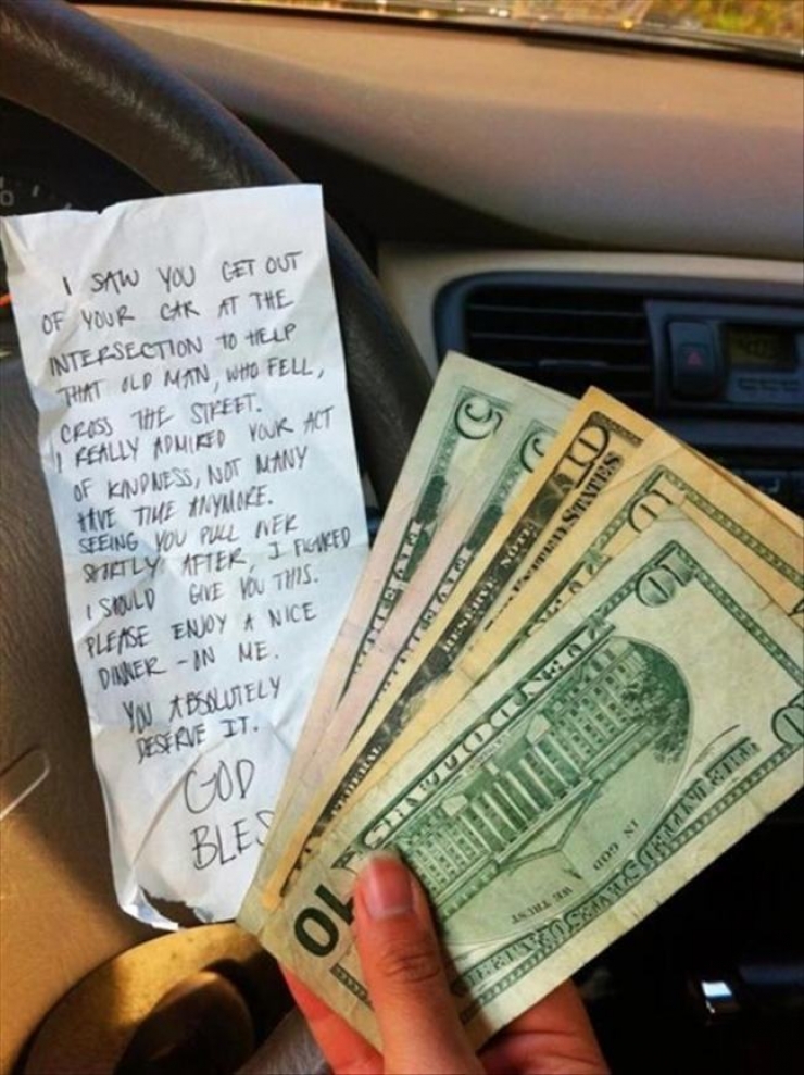 Illustration de l'article : 22 clich&eacute;s qui prouvent qu'il reste un peu d'humanit&eacute; sur cette plan&egrave;te...