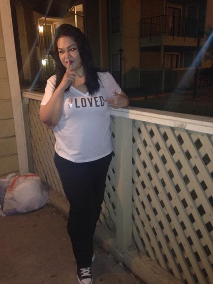 Illustration de l'article : À 466 kg elle se prend en main et perd 80 pourcents de son poids. Aujourd'hui elle est magnifique !