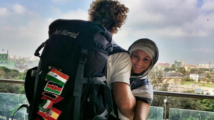 Illustration de l'article : Ne voulant pas d'un mariage banal, ils se marient dans 38 endroits en 83 jours !