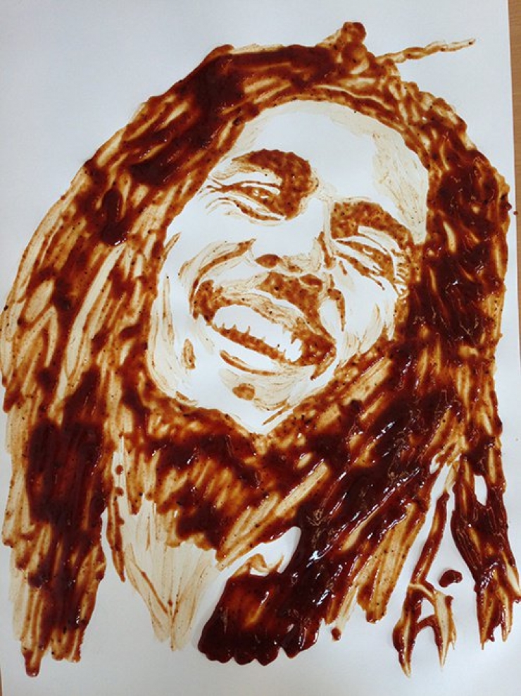 Illustration de l'article : 26 portraits réalisés avec des objets du quotidien