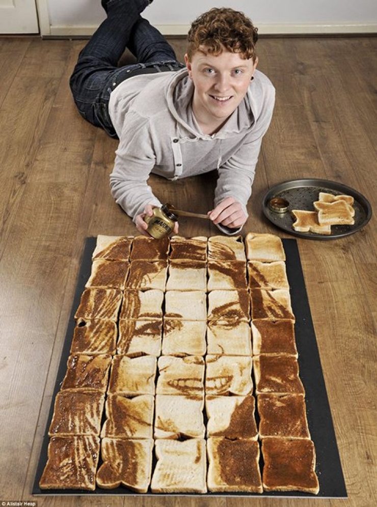 Illustration de l'article : 26 portraits réalisés avec des objets du quotidien