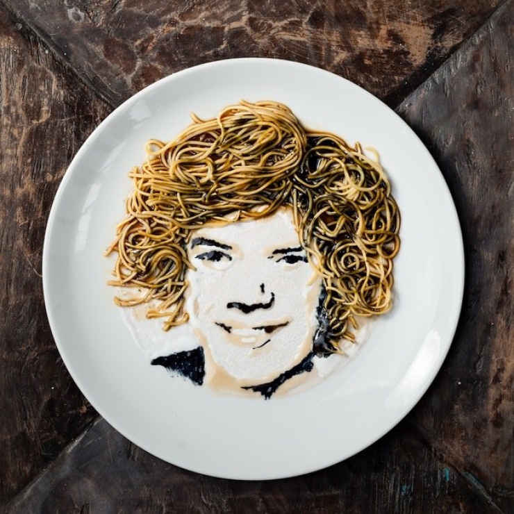 Illustration de l'article : 26 portraits réalisés avec des objets du quotidien