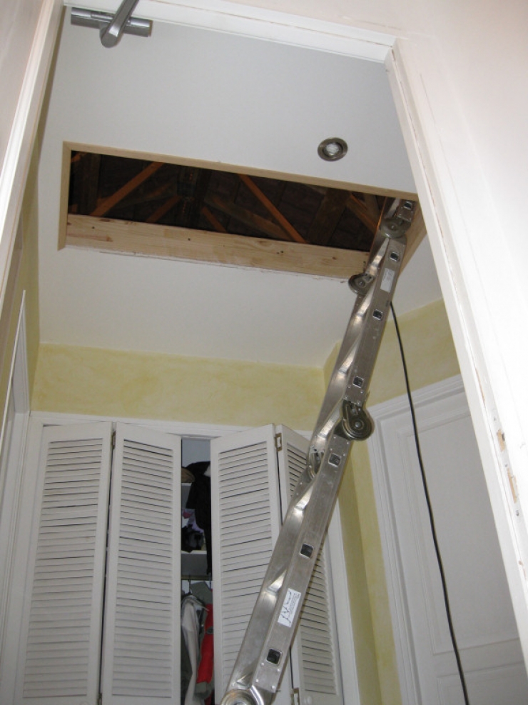 Illustration de l'article : Un papa blas&eacute; par son vieux grenier abandonn&eacute; lui fait subir une transformation incroyable...