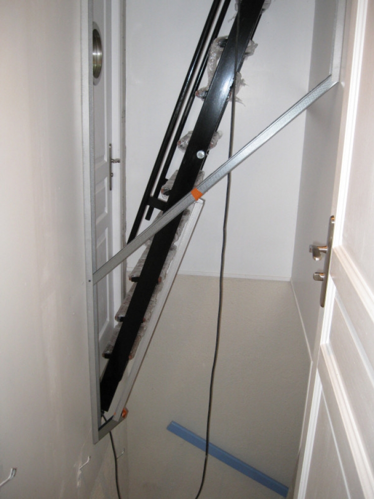 Illustration de l'article : Un papa blas&eacute; par son vieux grenier abandonn&eacute; lui fait subir une transformation incroyable...