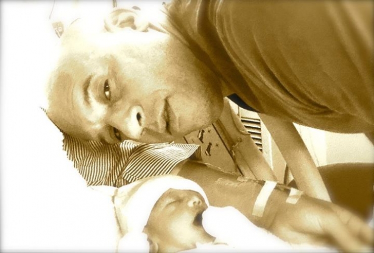 Illustration de l'article : Vin Diesel rend hommage a Paul Walker via la naissance de son enfant. Magnifique !
