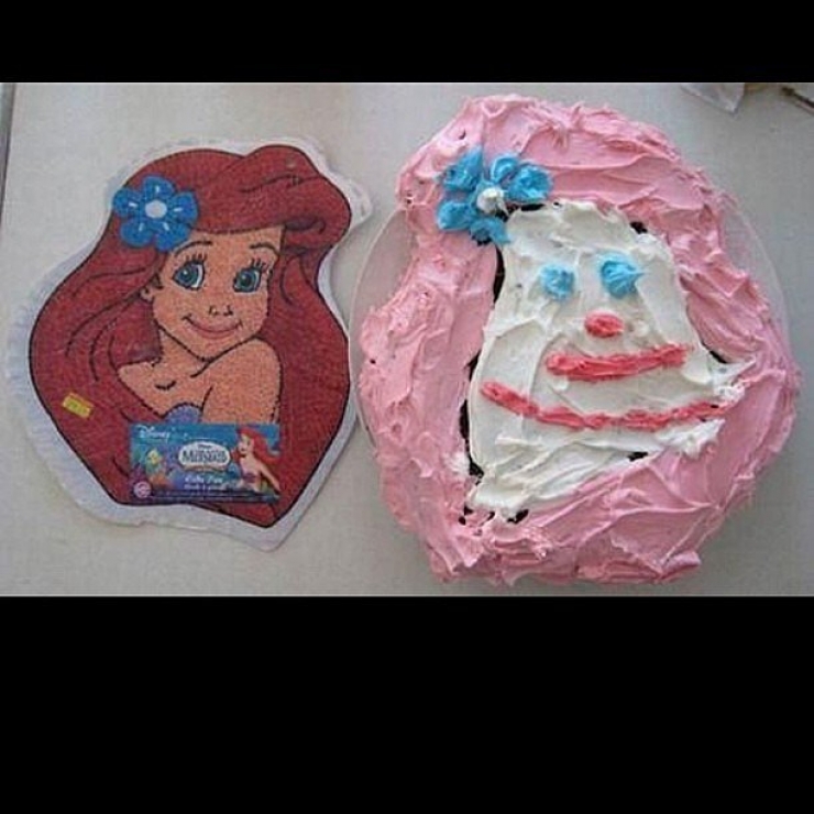 Top 30 des pires gâteaux d'anniversaires ! Il y a les virtuoses...Et