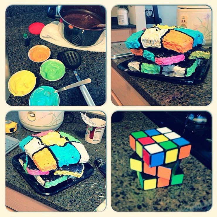 Illustration de l'article : Top 30 des pires g&acirc;teaux d'anniversaires ! Il y a les virtuoses...Et les autres !