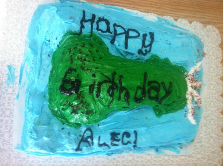 Illustration de l'article : Top 30 des pires g&acirc;teaux d'anniversaires ! Il y a les virtuoses...Et les autres !