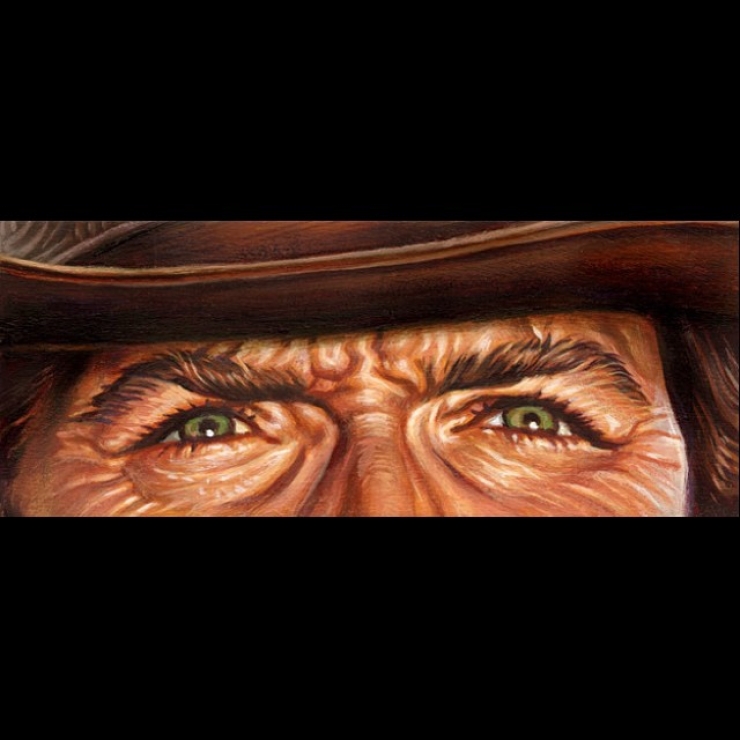 Illustration de l'article : Jason Admiston vous fait croiser le regard de votre héros préféré ou de votre pire cauchemard