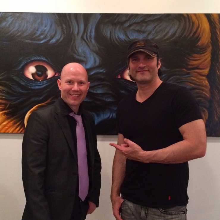 Illustration de l'article : Jason Admiston vous fait croiser le regard de votre héros préféré ou de votre pire cauchemard