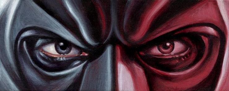 Illustration de l'article : Jason Admiston vous fait croiser le regard de votre héros préféré ou de votre pire cauchemard