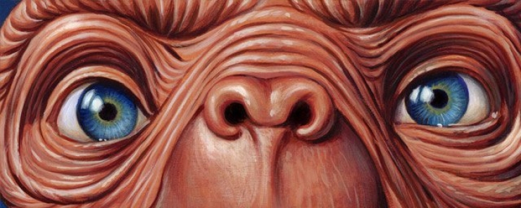 Illustration de l'article : Jason Admiston vous fait croiser le regard de votre héros préféré ou de votre pire cauchemard