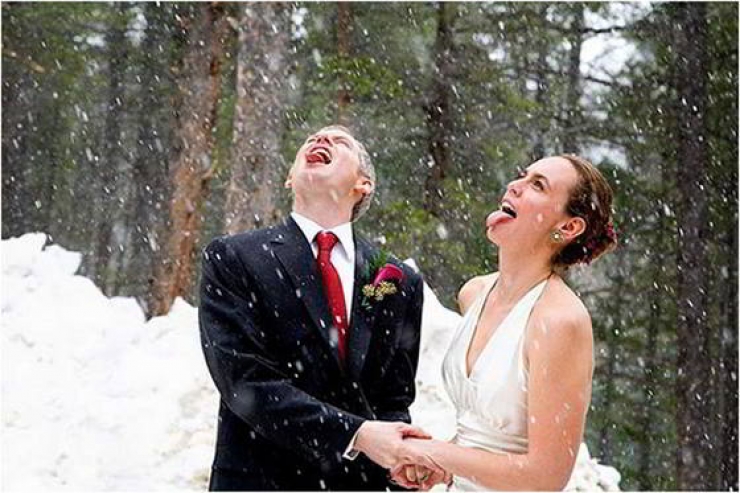 Illustration de l'article : Trouvez votre inspiration à travers ces 80 photos de mariages originales et magnifiques...