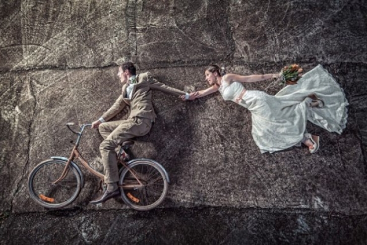 Illustration de l'article : Trouvez votre inspiration à travers ces 80 photos de mariages originales et magnifiques...