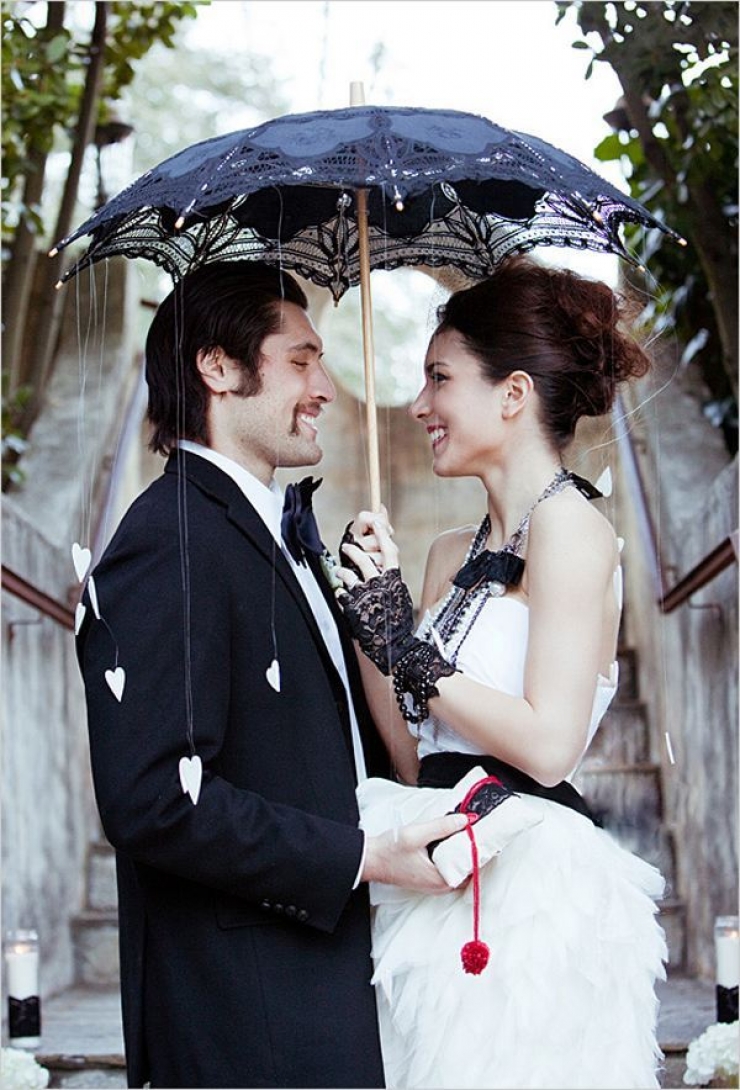 Illustration de l'article : Trouvez votre inspiration à travers ces 80 photos de mariages originales et magnifiques...