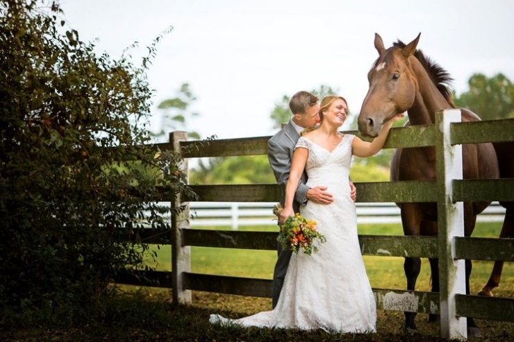 Illustration de l'article : Trouvez votre inspiration à travers ces 80 photos de mariages originales et magnifiques...